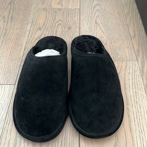 Vince Hampton Suede Slipper